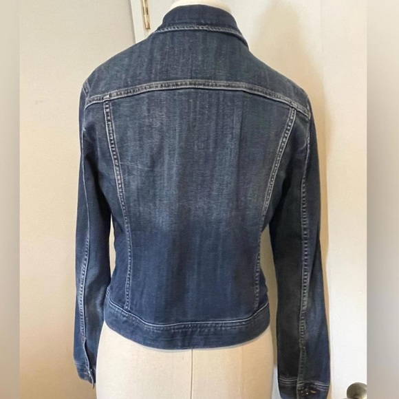 Melrose and Market Dark Wash Denim Jacket Small - Picture 5 of 7